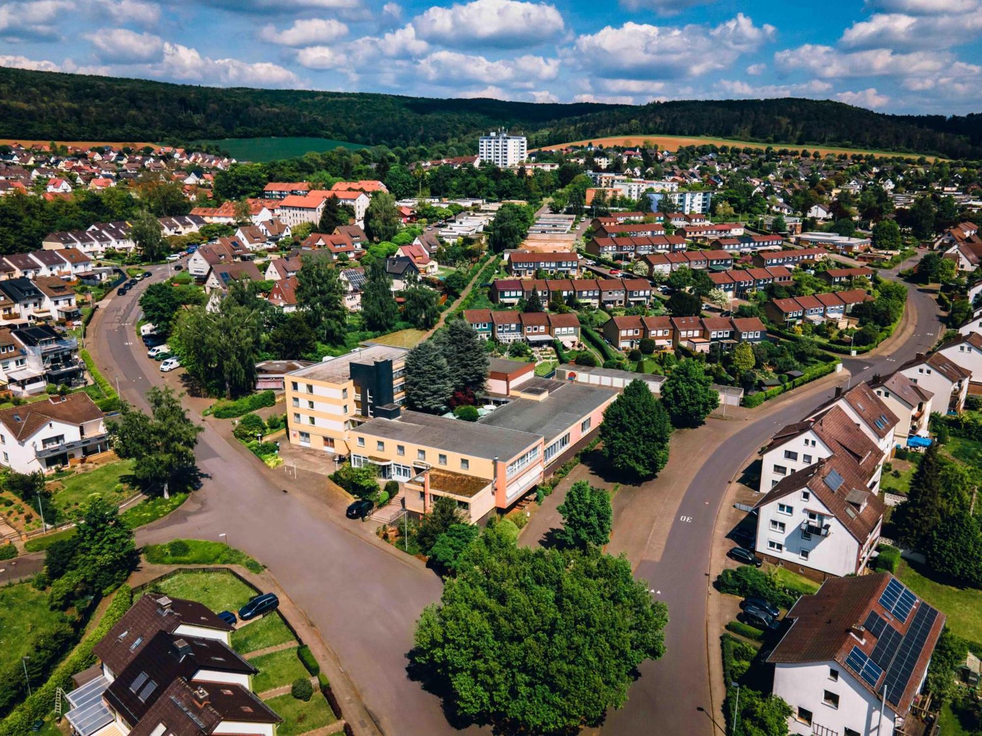 Hotel Panorama Айнбек Экстерьер фото